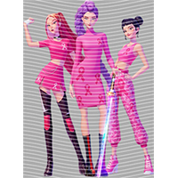 Demon Hunter Girls-LM 691